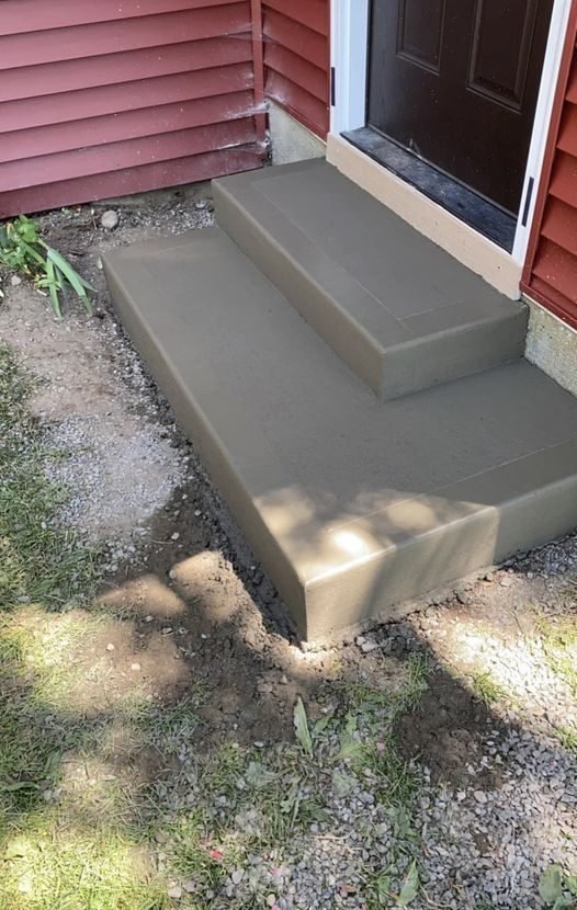 Concrete Steps project — Tauranga, Bay of Plenty Region