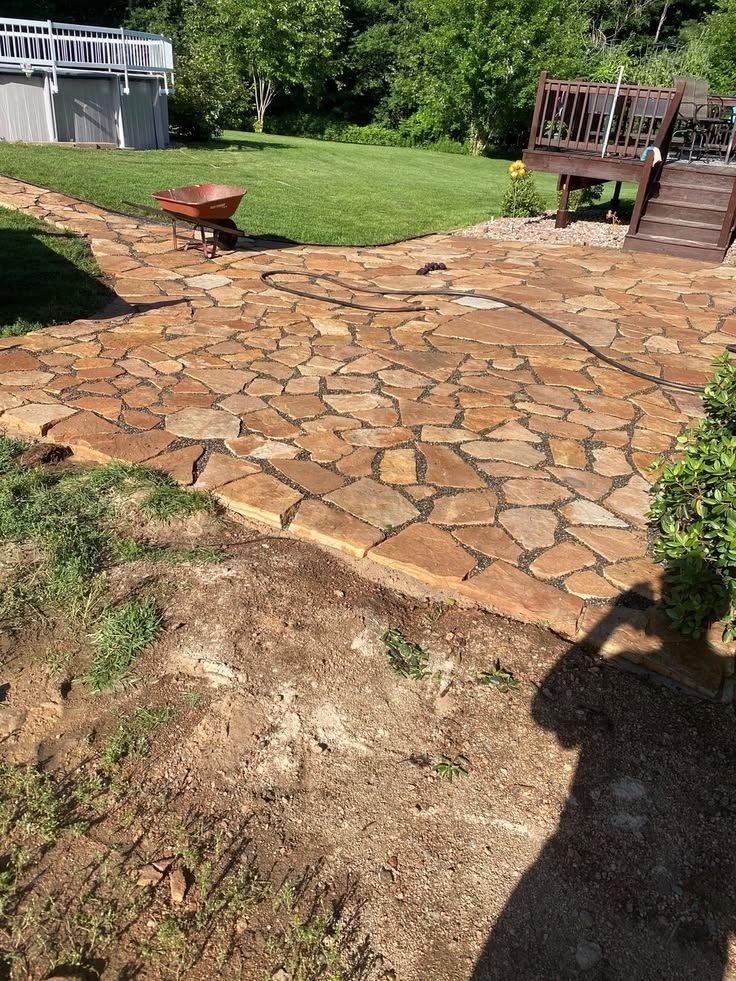 Stone Patios services in Tauranga, Bay of Plenty Region